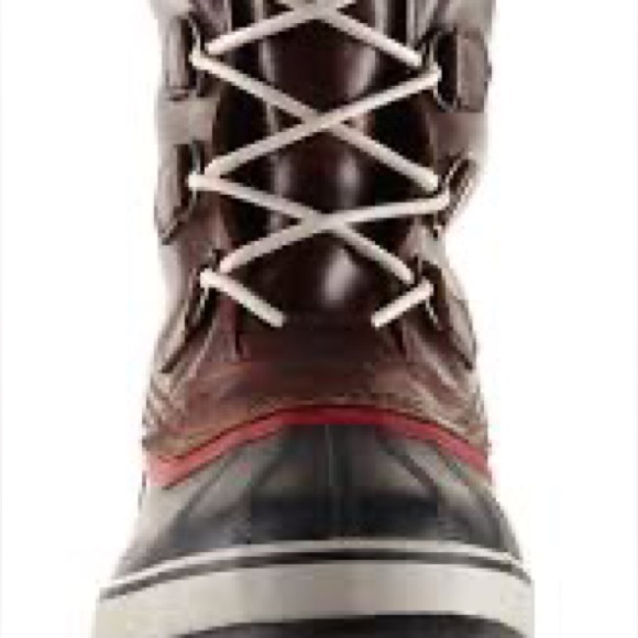 SOREL Caribou Unisex Durable Designer Winter Rain Snow Boots Color Burro - Picture 3 of 7